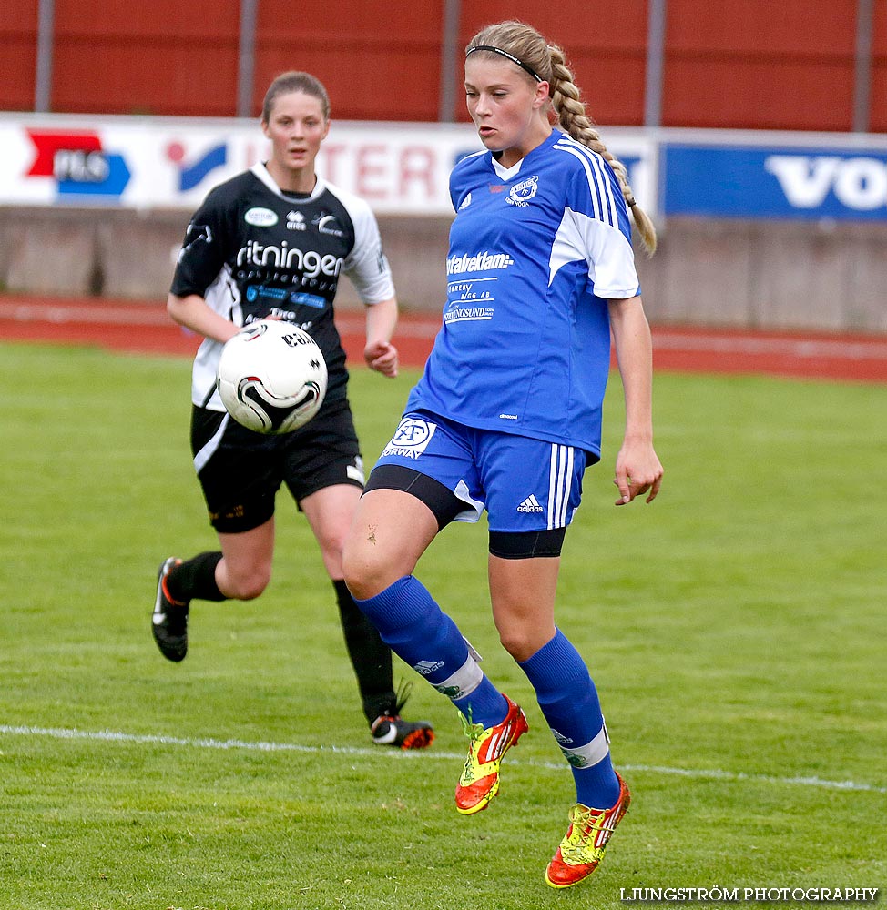 Skövde KIK-Vallens IF 6-2,dam,Södermalms IP,Skövde,Sverige,Fotboll,,2014,87981