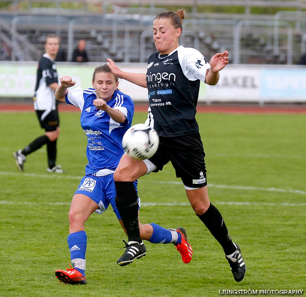 Skövde KIK-Vallens IF 6-2,dam,Södermalms IP,Skövde,Sverige,Fotboll,,2014,87983