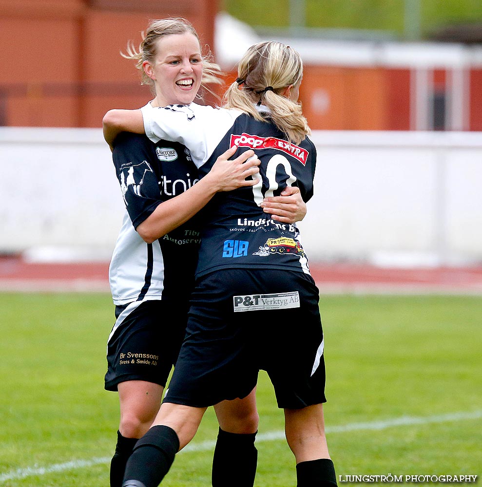 Skövde KIK-Vallens IF 6-2,dam,Södermalms IP,Skövde,Sverige,Fotboll,,2014,87994