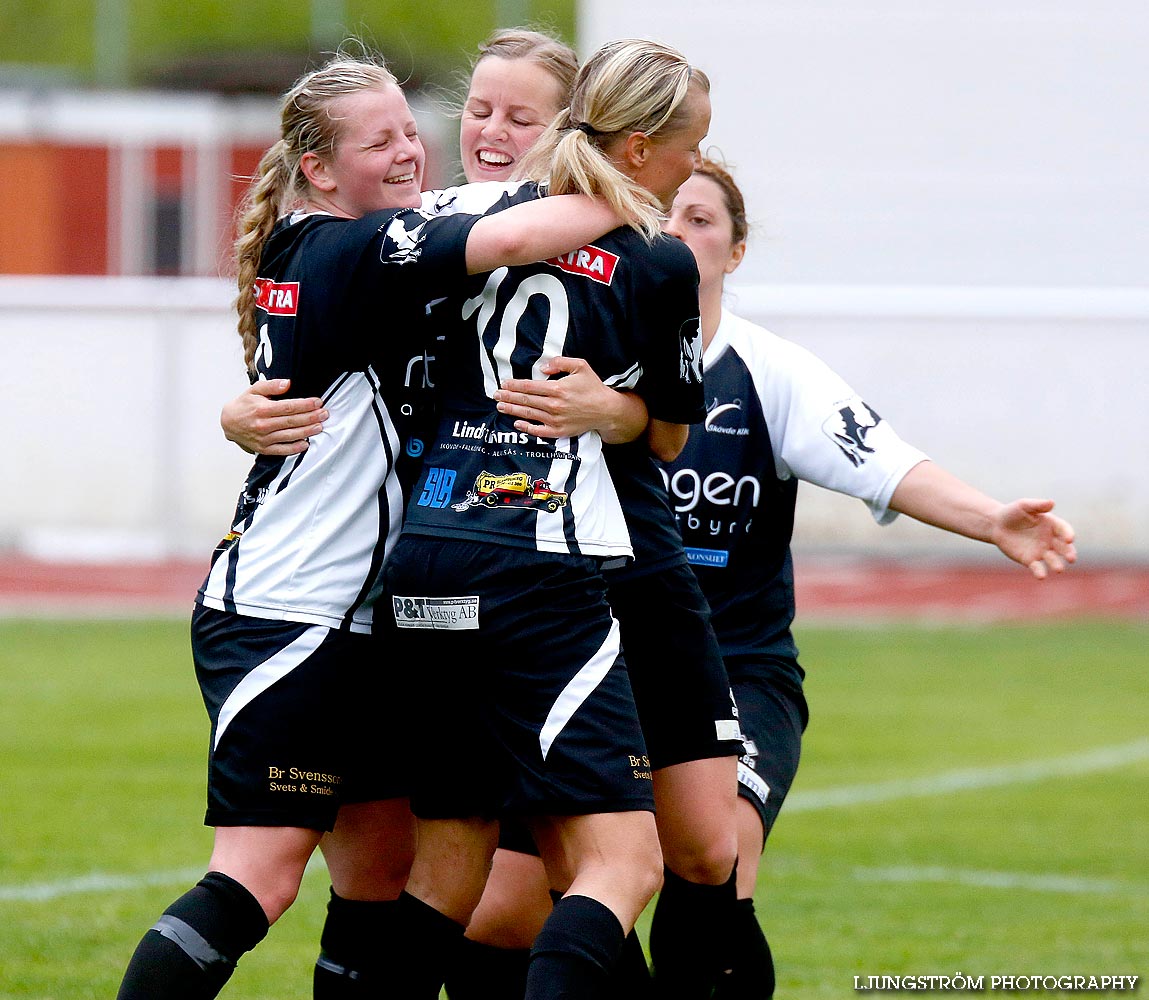 Skövde KIK-Vallens IF 6-2,dam,Södermalms IP,Skövde,Sverige,Fotboll,,2014,87997