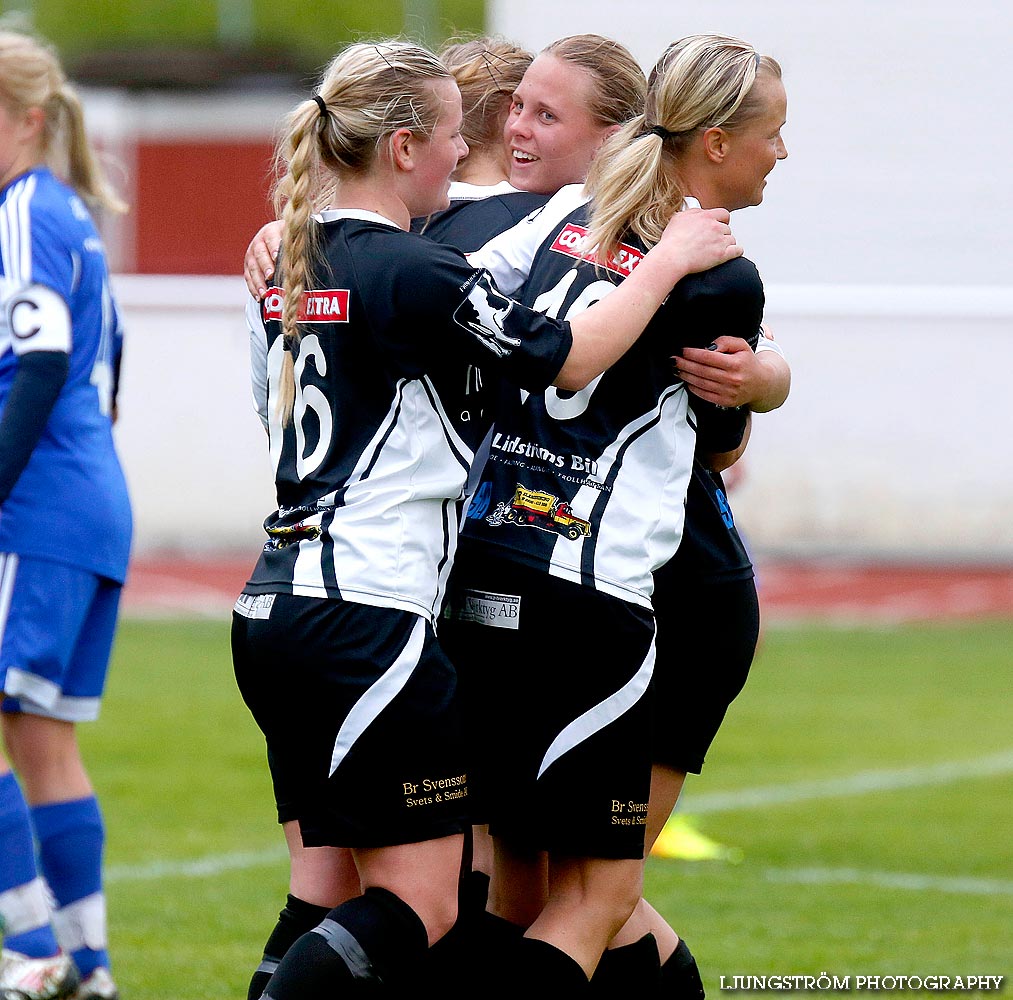 Skövde KIK-Vallens IF 6-2,dam,Södermalms IP,Skövde,Sverige,Fotboll,,2014,87998