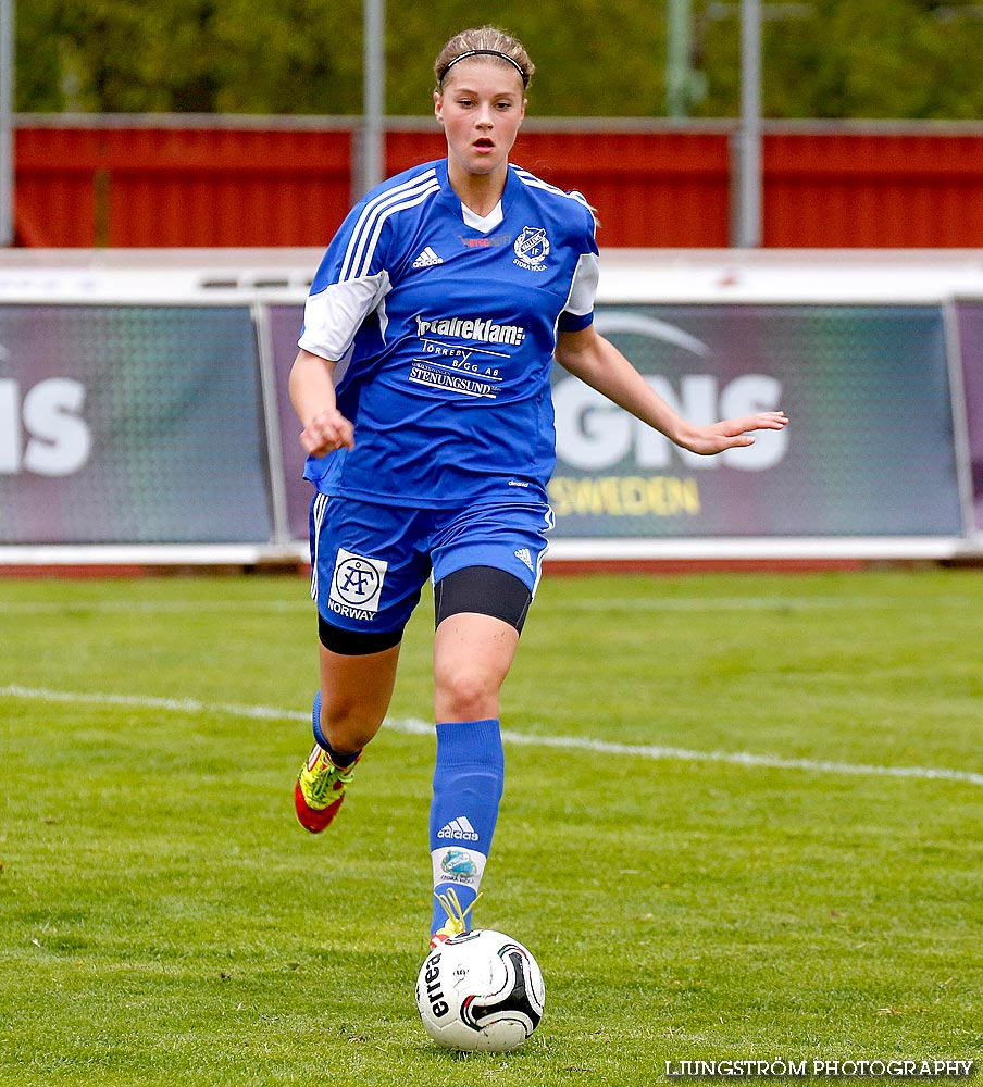 Skövde KIK-Vallens IF 6-2,dam,Södermalms IP,Skövde,Sverige,Fotboll,,2014,88000