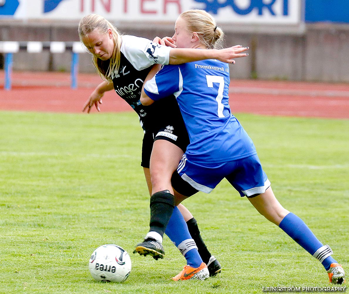 Skövde KIK-Vallens IF 6-2,dam,Södermalms IP,Skövde,Sverige,Fotboll,,2014,88004