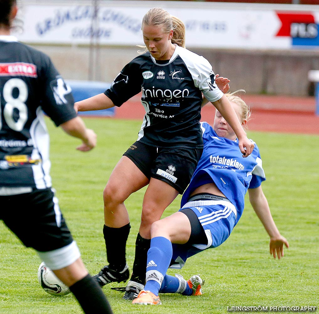 Skövde KIK-Vallens IF 6-2,dam,Södermalms IP,Skövde,Sverige,Fotboll,,2014,88008