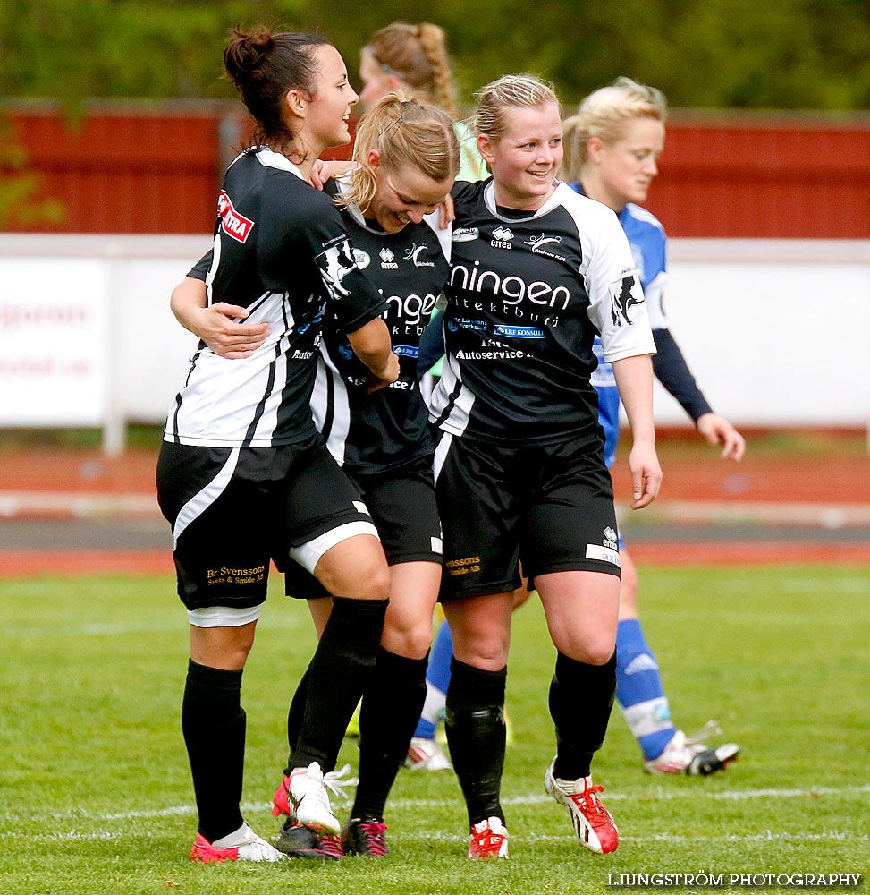 Skövde KIK-Vallens IF 6-2,dam,Södermalms IP,Skövde,Sverige,Fotboll,,2014,88016