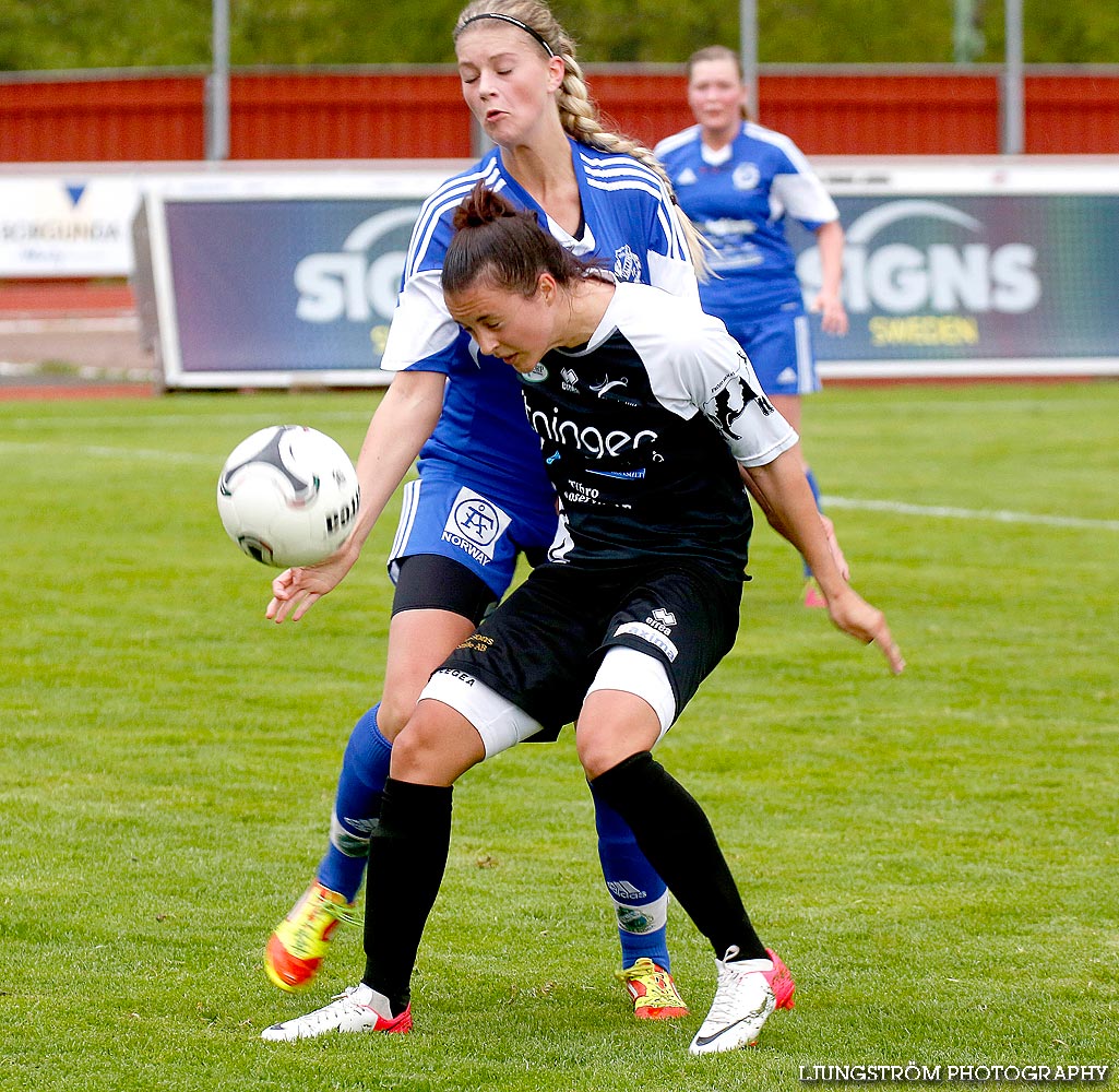 Skövde KIK-Vallens IF 6-2,dam,Södermalms IP,Skövde,Sverige,Fotboll,,2014,88021