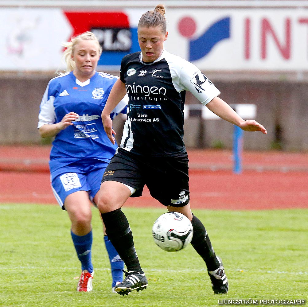 Skövde KIK-Vallens IF 6-2,dam,Södermalms IP,Skövde,Sverige,Fotboll,,2014,88023