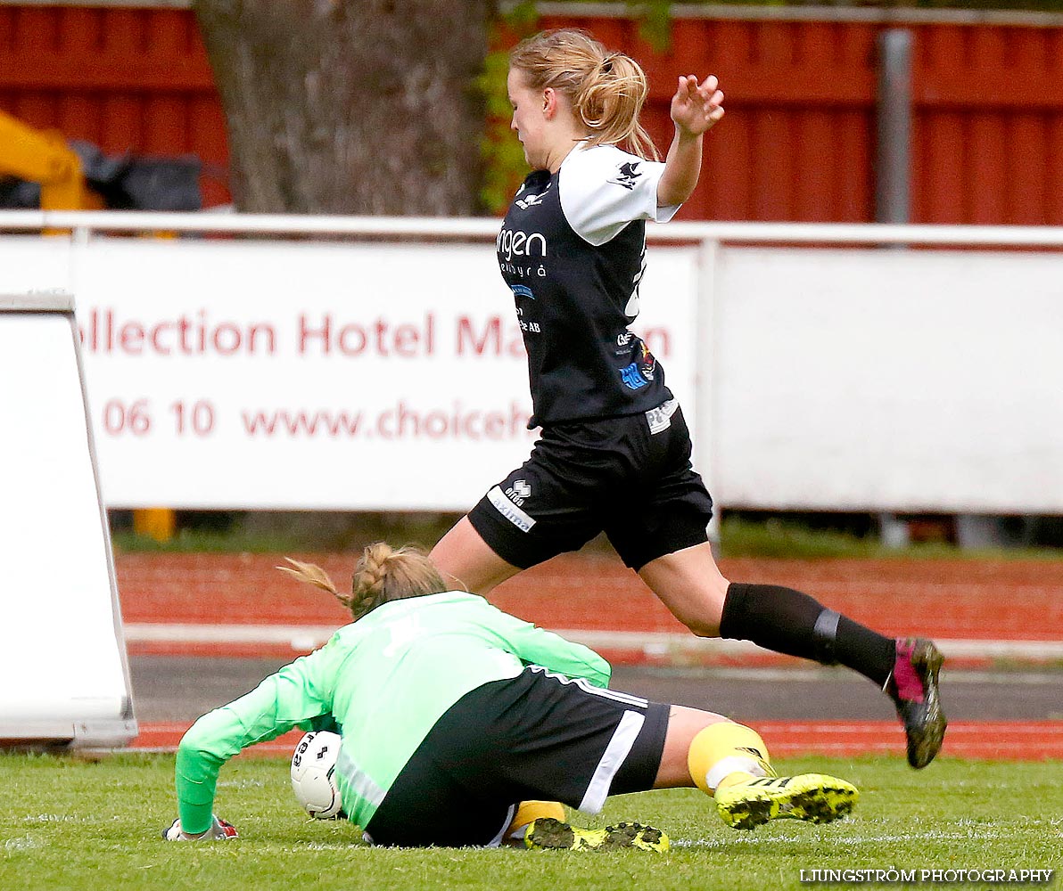 Skövde KIK-Vallens IF 6-2,dam,Södermalms IP,Skövde,Sverige,Fotboll,,2014,88031