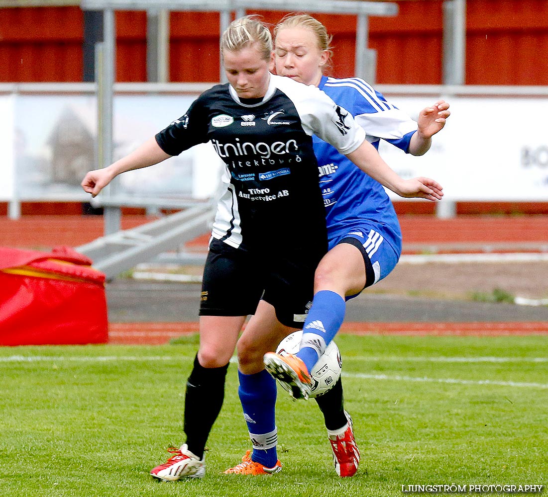 Skövde KIK-Vallens IF 6-2,dam,Södermalms IP,Skövde,Sverige,Fotboll,,2014,88034