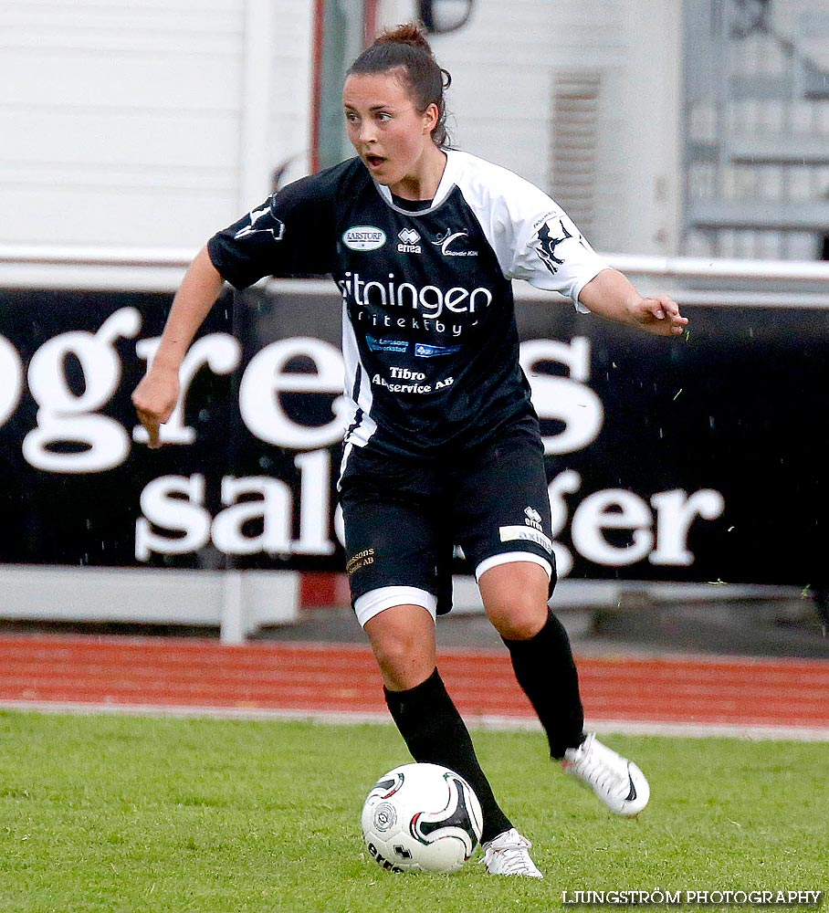 Skövde KIK-Vallens IF 6-2,dam,Södermalms IP,Skövde,Sverige,Fotboll,,2014,88048