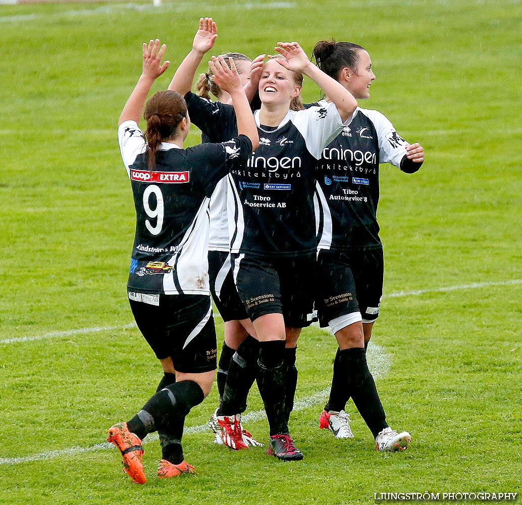 Skövde KIK-Vallens IF 6-2,dam,Södermalms IP,Skövde,Sverige,Fotboll,,2014,88056