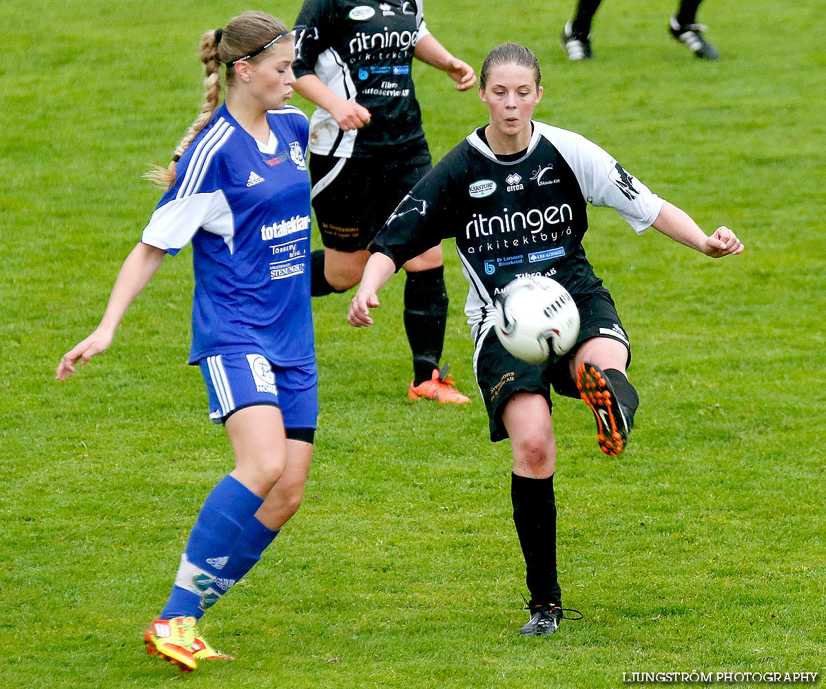 Skövde KIK-Vallens IF 6-2,dam,Södermalms IP,Skövde,Sverige,Fotboll,,2014,88060