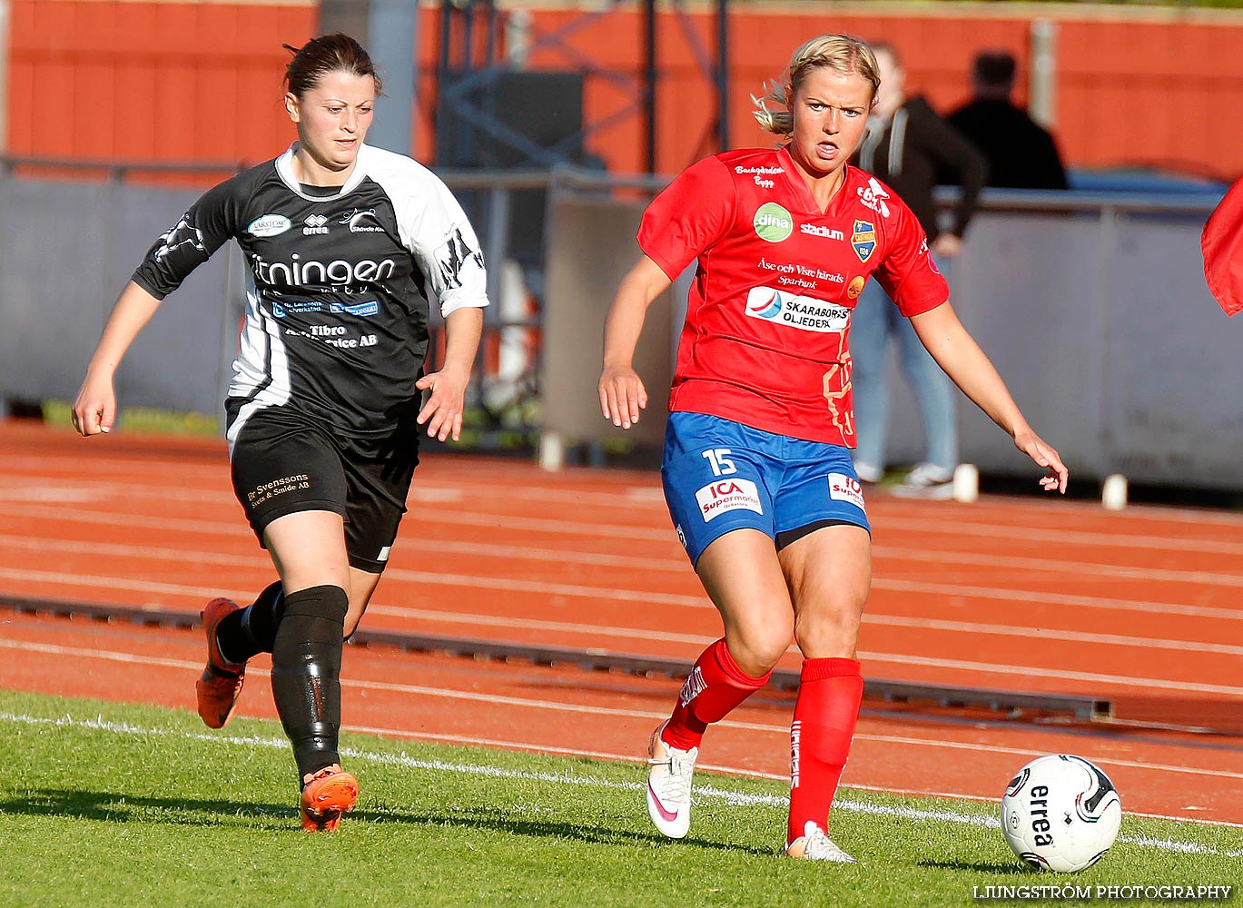 Skövde KIK-IK Gauthiod 2-1,dam,Södermalms IP,Skövde,Sverige,Fotboll,,2014,87710