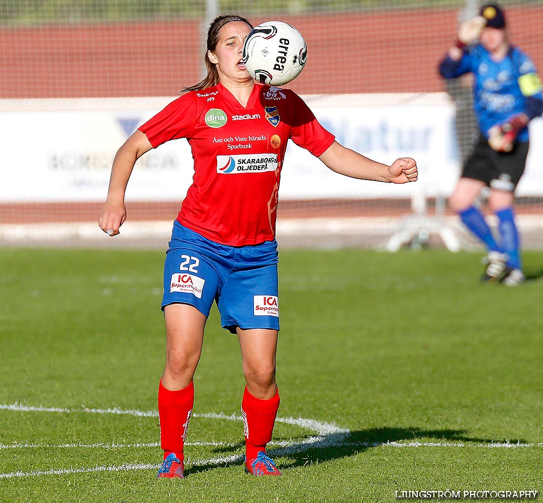 Skövde KIK-IK Gauthiod 2-1,dam,Södermalms IP,Skövde,Sverige,Fotboll,,2014,87715