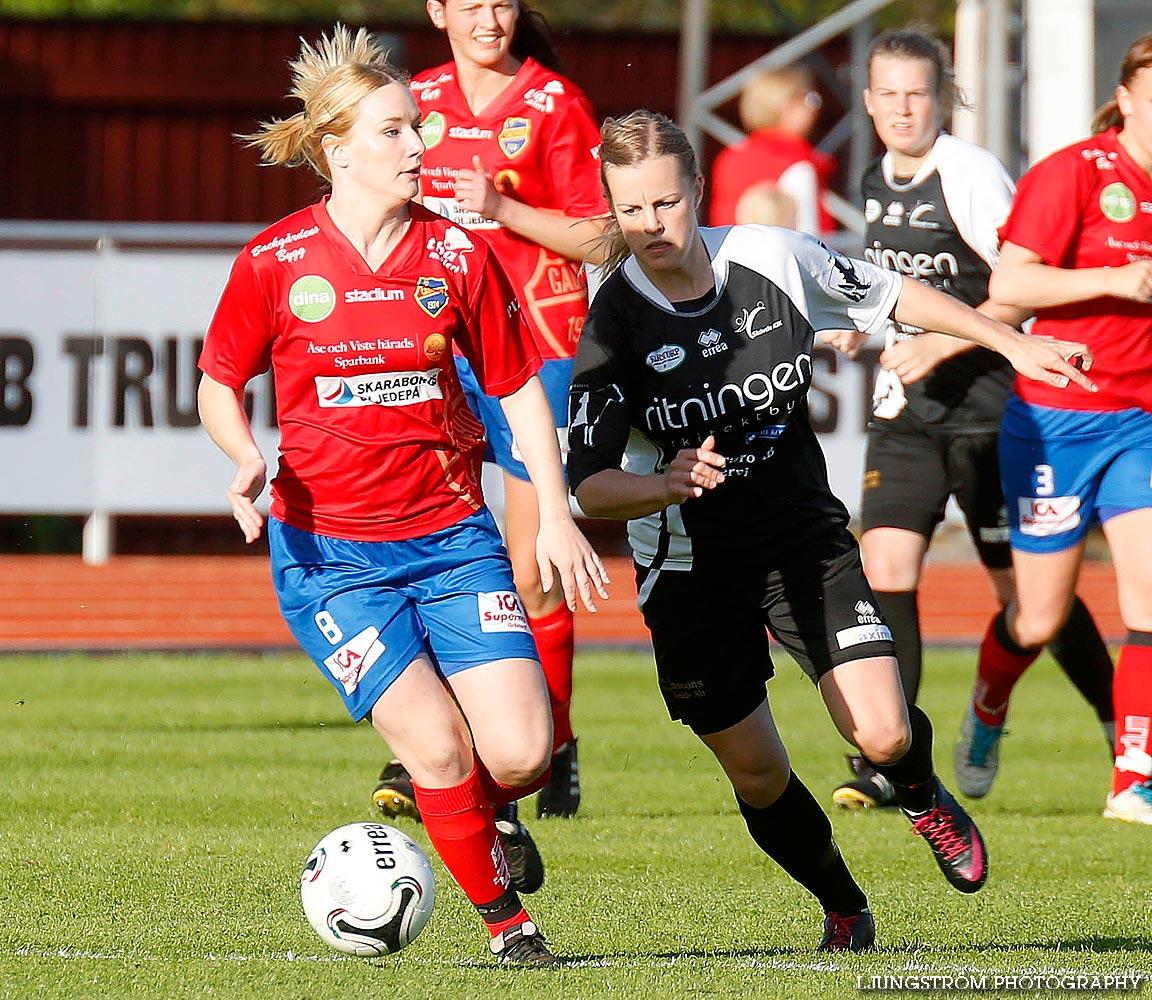 Skövde KIK-IK Gauthiod 2-1,dam,Södermalms IP,Skövde,Sverige,Fotboll,,2014,87719