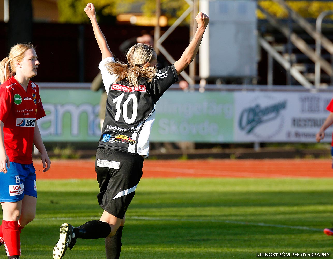 Skövde KIK-IK Gauthiod 2-1,dam,Södermalms IP,Skövde,Sverige,Fotboll,,2014,87724