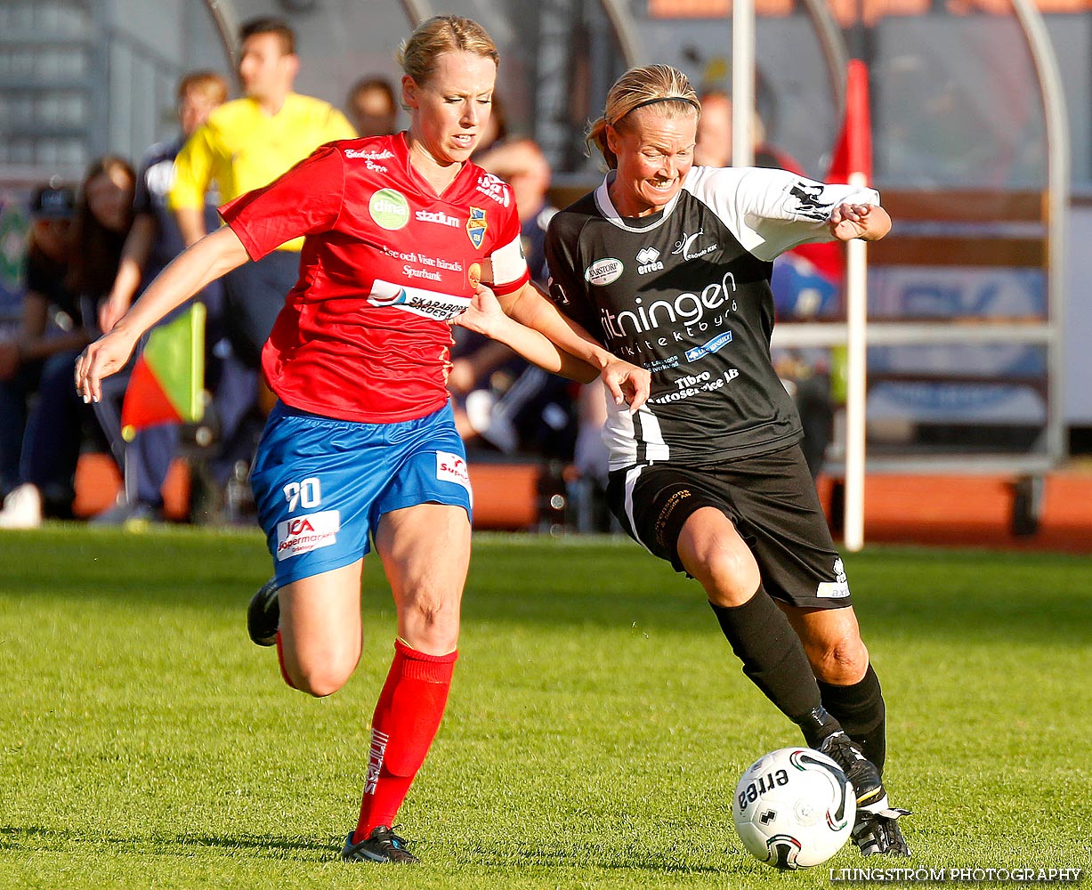 Skövde KIK-IK Gauthiod 2-1,dam,Södermalms IP,Skövde,Sverige,Fotboll,,2014,87745