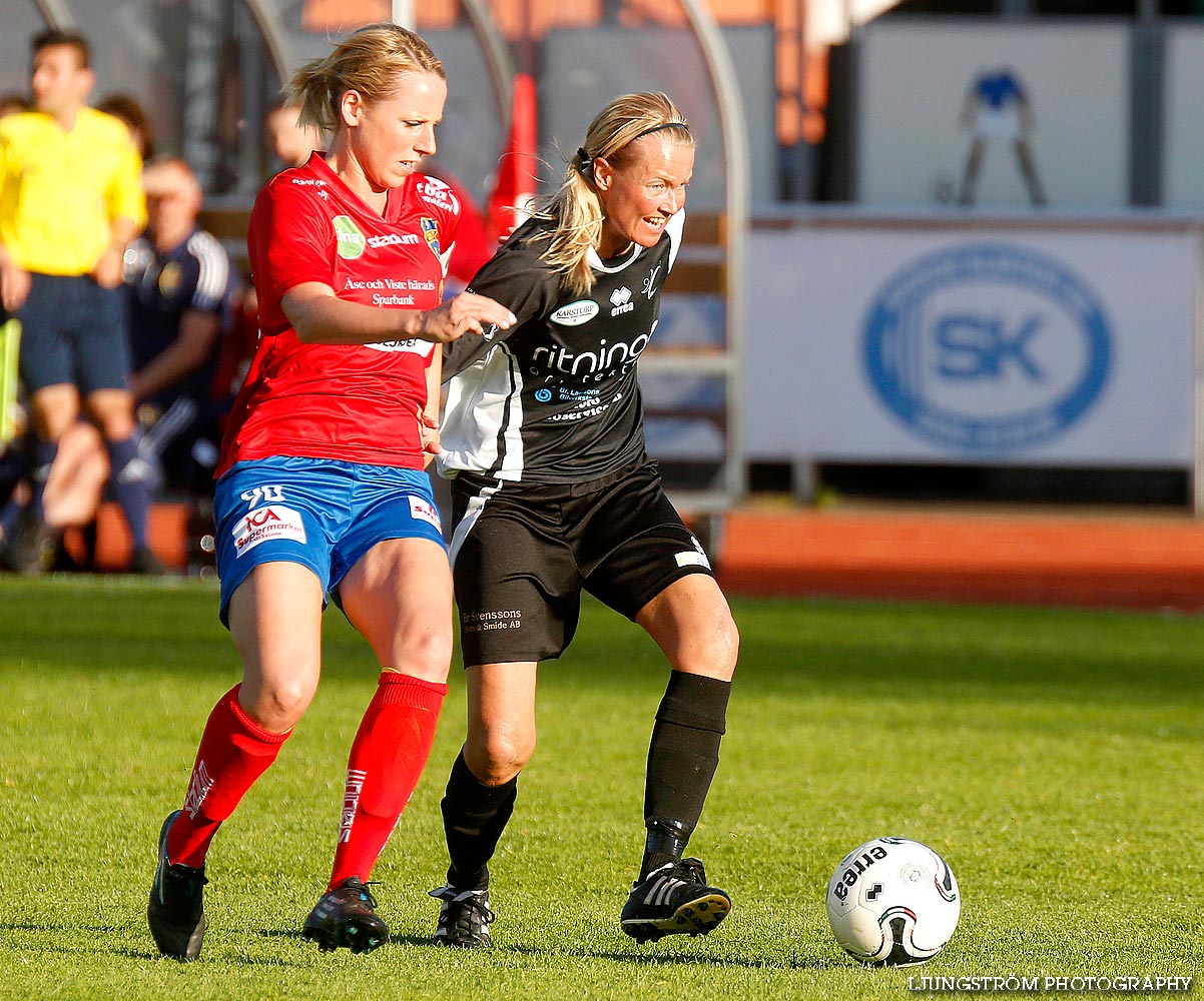 Skövde KIK-IK Gauthiod 2-1,dam,Södermalms IP,Skövde,Sverige,Fotboll,,2014,87746