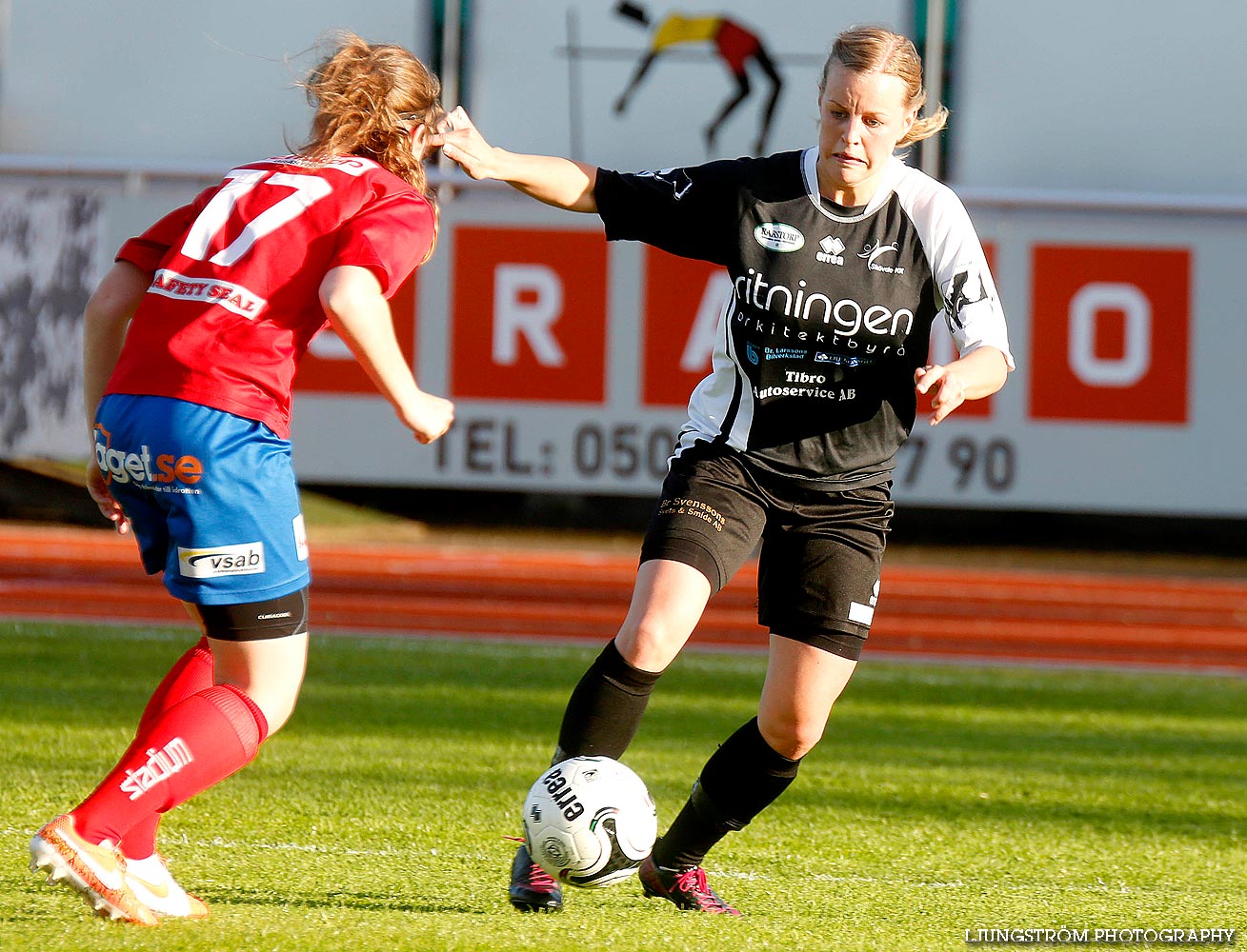 Skövde KIK-IK Gauthiod 2-1,dam,Södermalms IP,Skövde,Sverige,Fotboll,,2014,87747