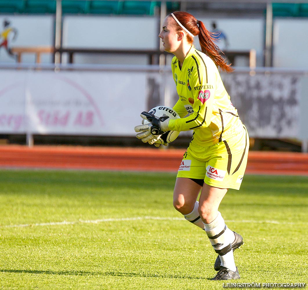 Skövde KIK-IK Gauthiod 2-1,dam,Södermalms IP,Skövde,Sverige,Fotboll,,2014,87749