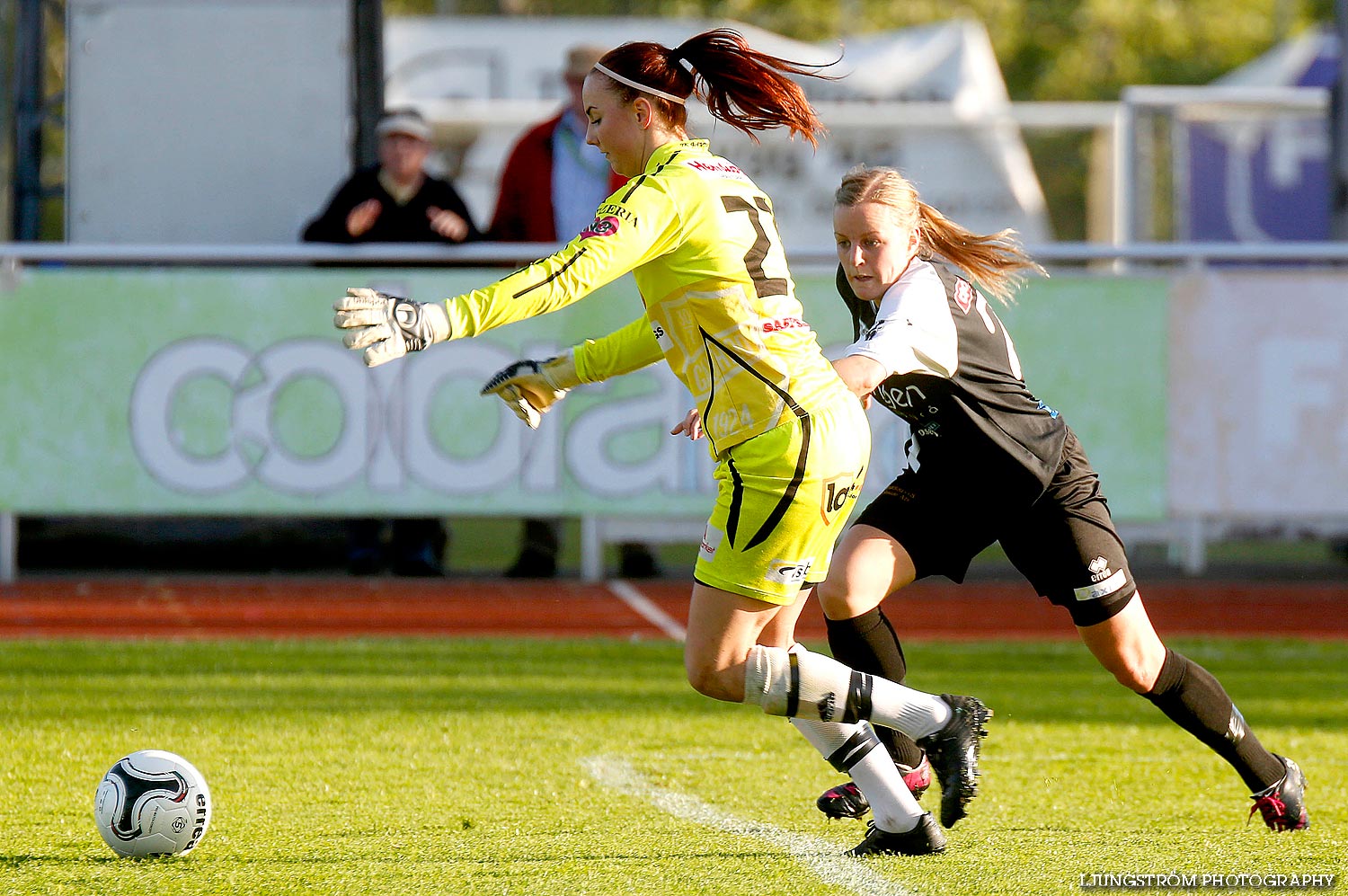 Skövde KIK-IK Gauthiod 2-1,dam,Södermalms IP,Skövde,Sverige,Fotboll,,2014,87755