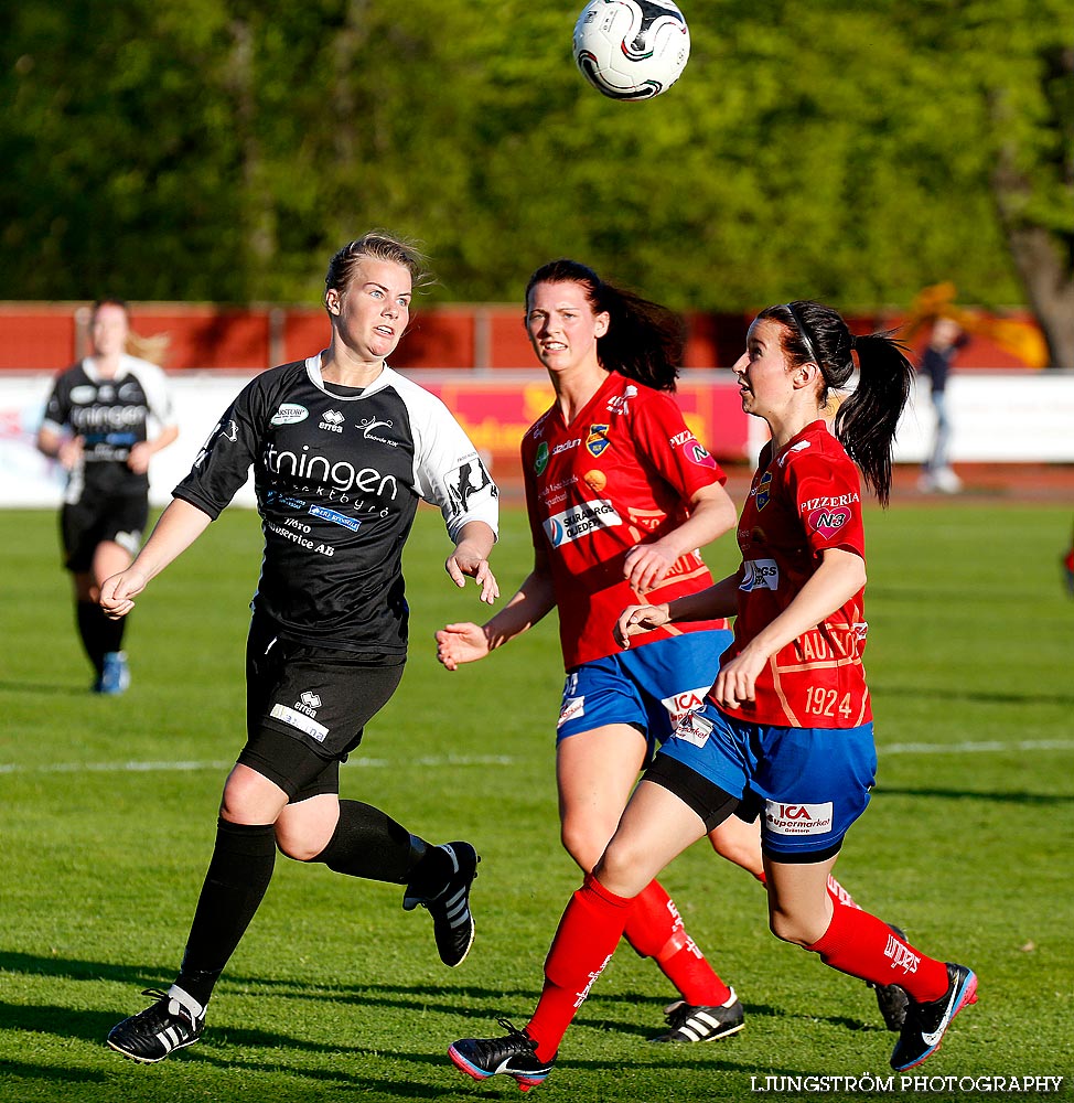 Skövde KIK-IK Gauthiod 2-1,dam,Södermalms IP,Skövde,Sverige,Fotboll,,2014,87759