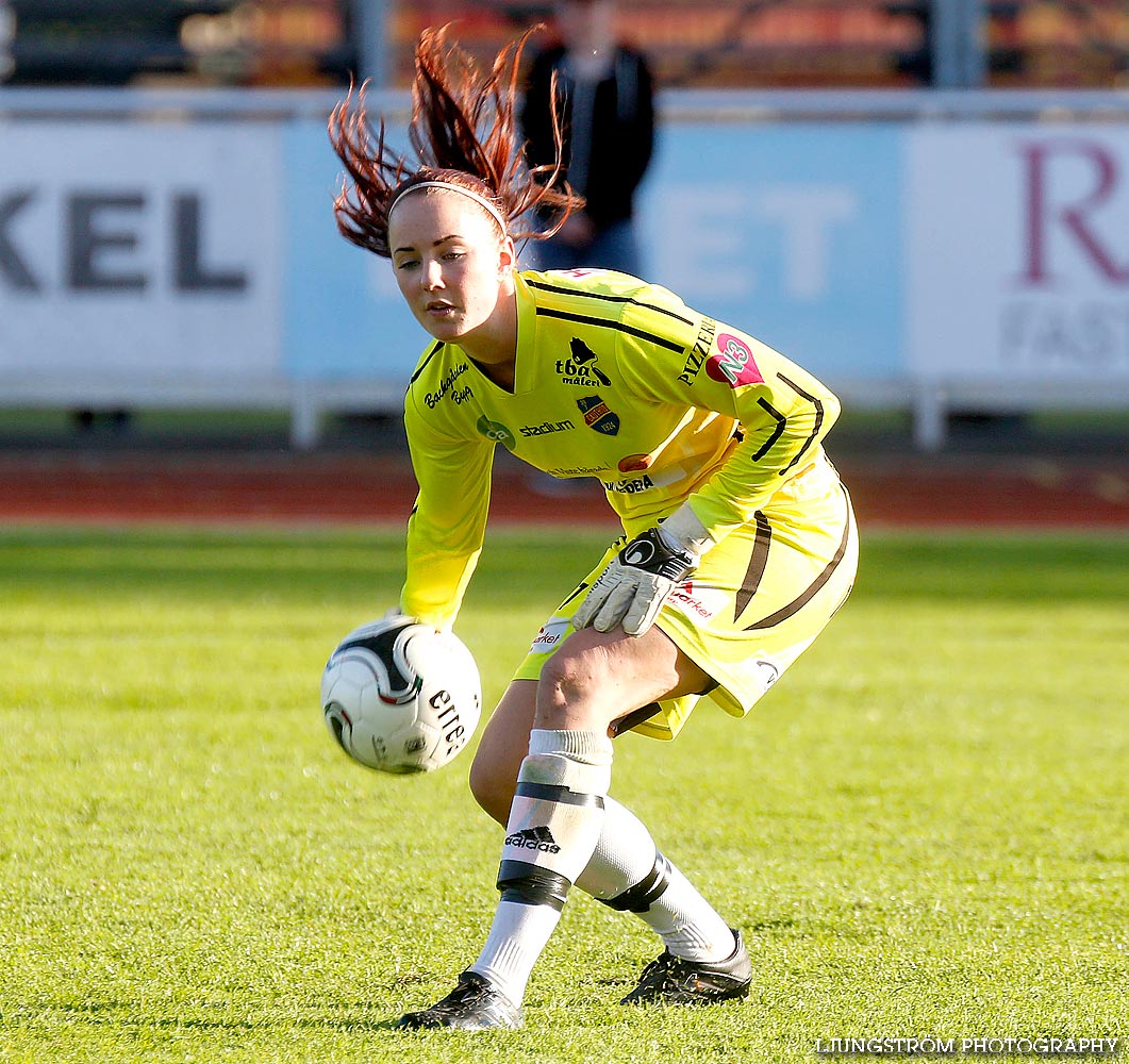 Skövde KIK-IK Gauthiod 2-1,dam,Södermalms IP,Skövde,Sverige,Fotboll,,2014,87764