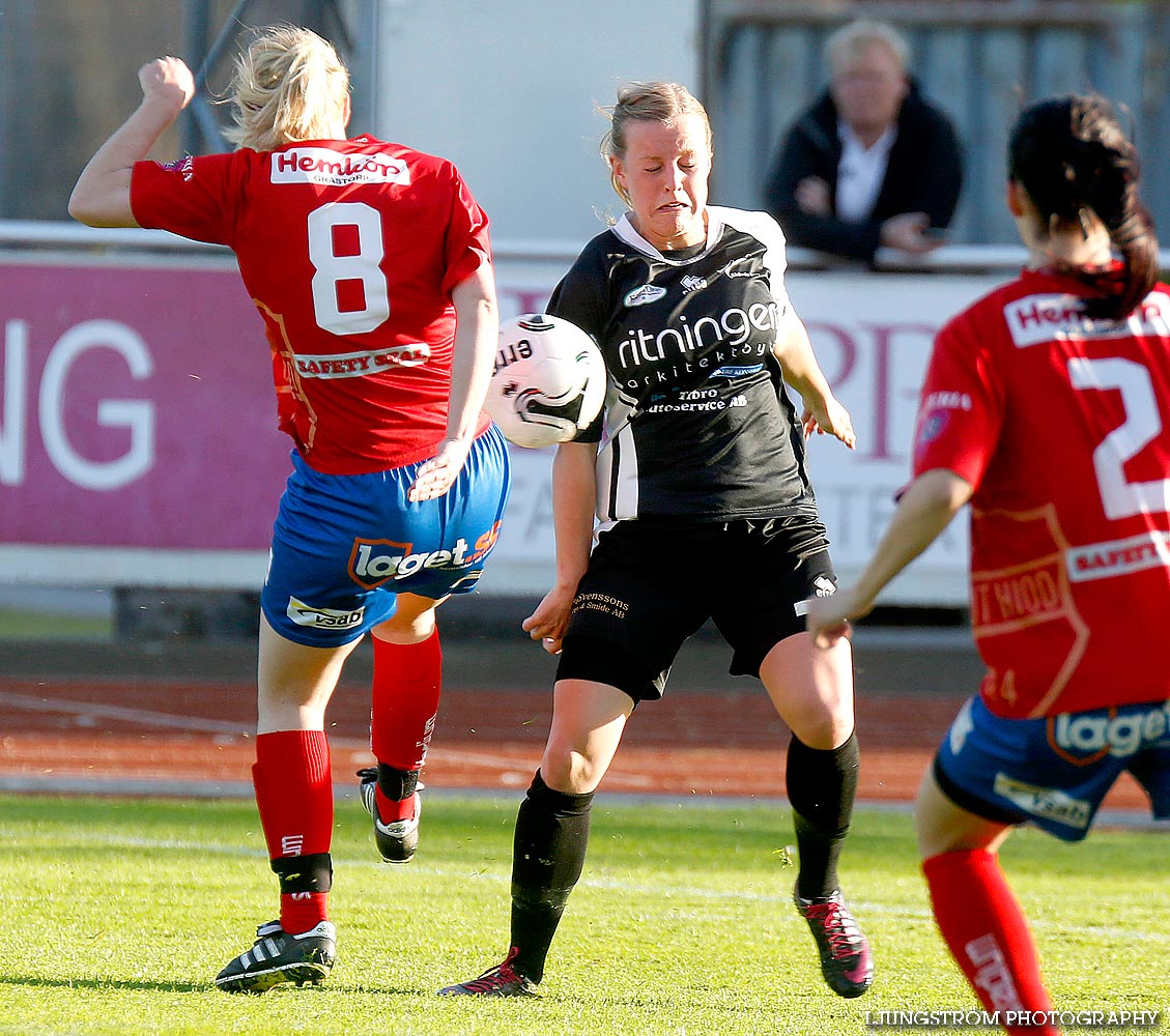 Skövde KIK-IK Gauthiod 2-1,dam,Södermalms IP,Skövde,Sverige,Fotboll,,2014,87771