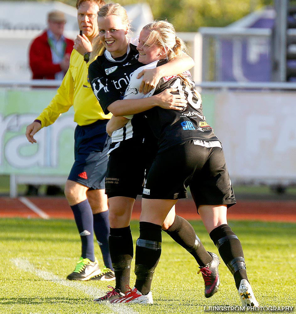 Skövde KIK-IK Gauthiod 2-1,dam,Södermalms IP,Skövde,Sverige,Fotboll,,2014,87775