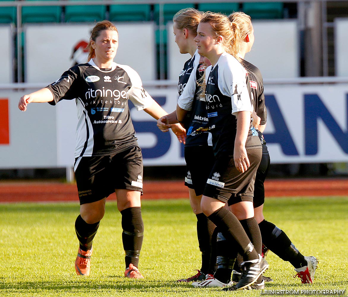 Skövde KIK-IK Gauthiod 2-1,dam,Södermalms IP,Skövde,Sverige,Fotboll,,2014,87779