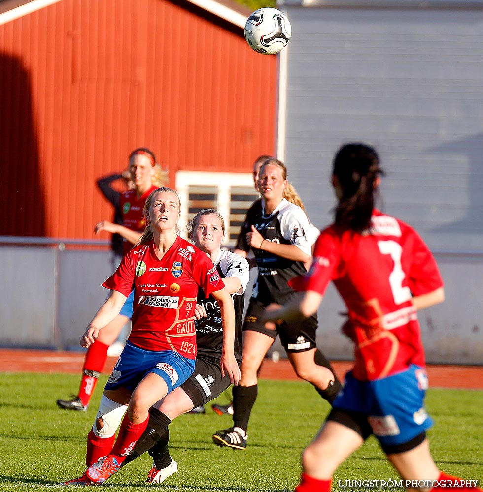 Skövde KIK-IK Gauthiod 2-1,dam,Södermalms IP,Skövde,Sverige,Fotboll,,2014,87784