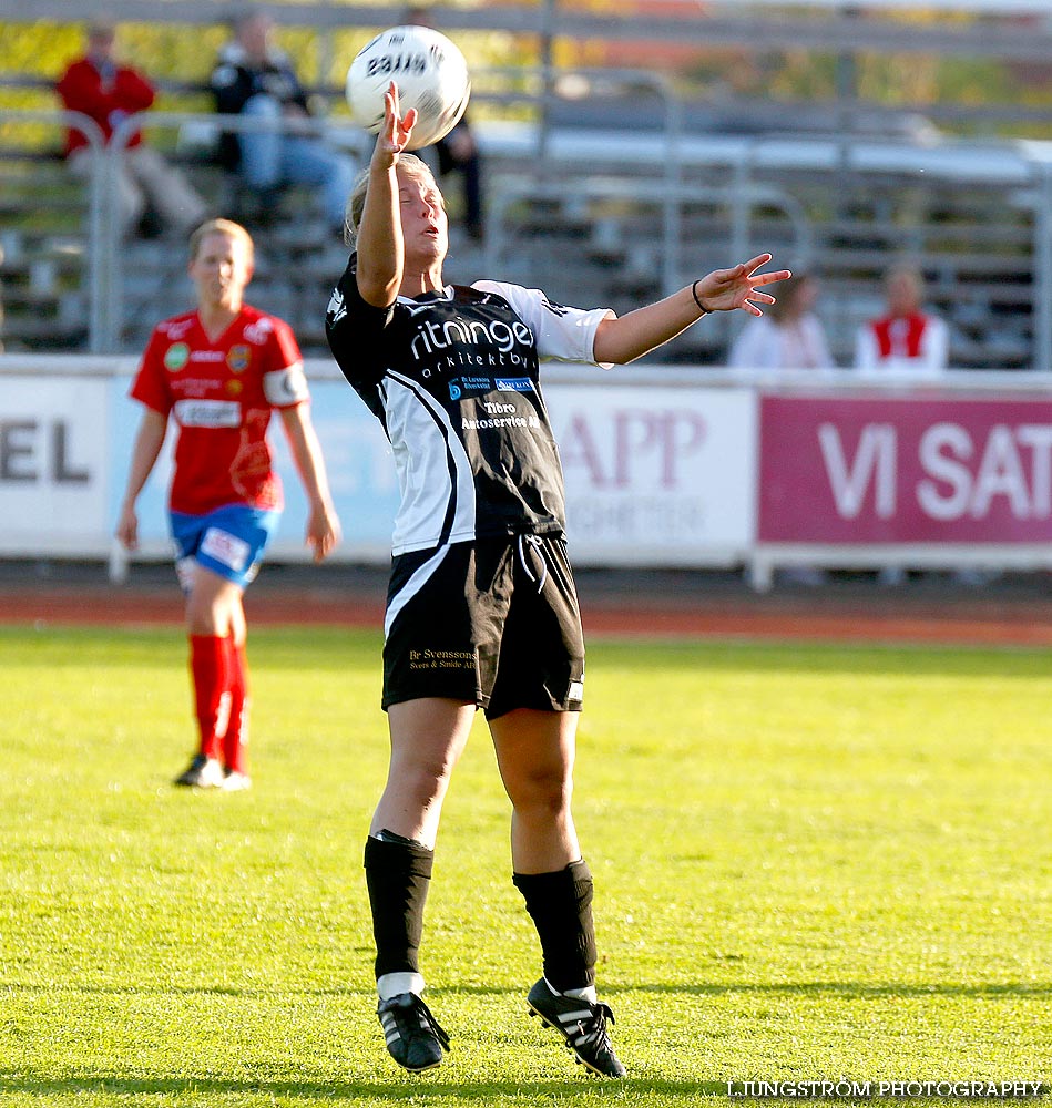 Skövde KIK-IK Gauthiod 2-1,dam,Södermalms IP,Skövde,Sverige,Fotboll,,2014,87798