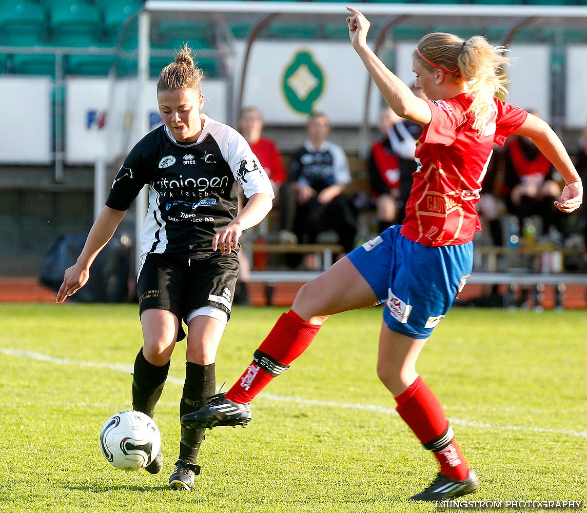 Skövde KIK-IK Gauthiod 2-1,dam,Södermalms IP,Skövde,Sverige,Fotboll,,2014,87800