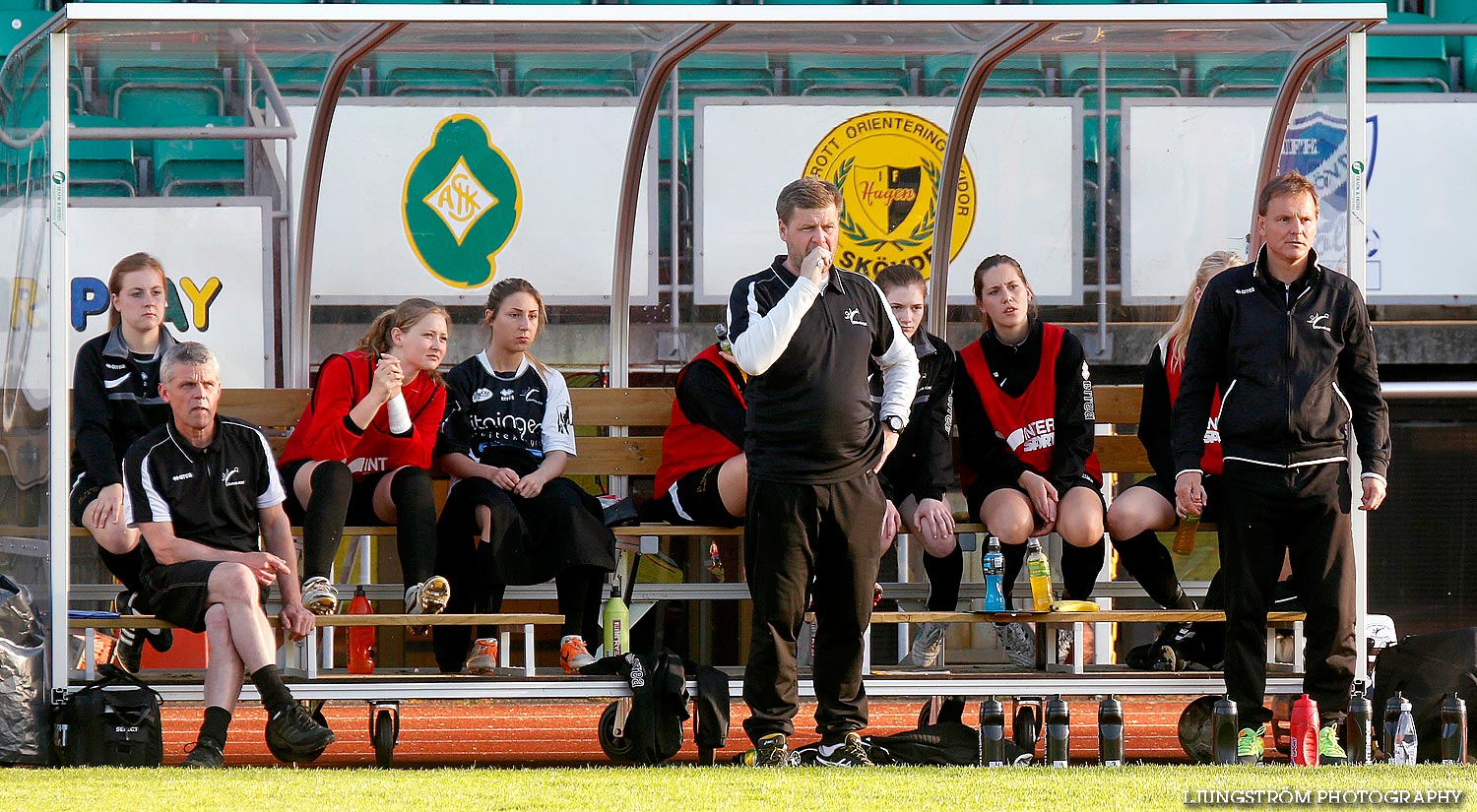 Skövde KIK-IK Gauthiod 2-1,dam,Södermalms IP,Skövde,Sverige,Fotboll,,2014,87815