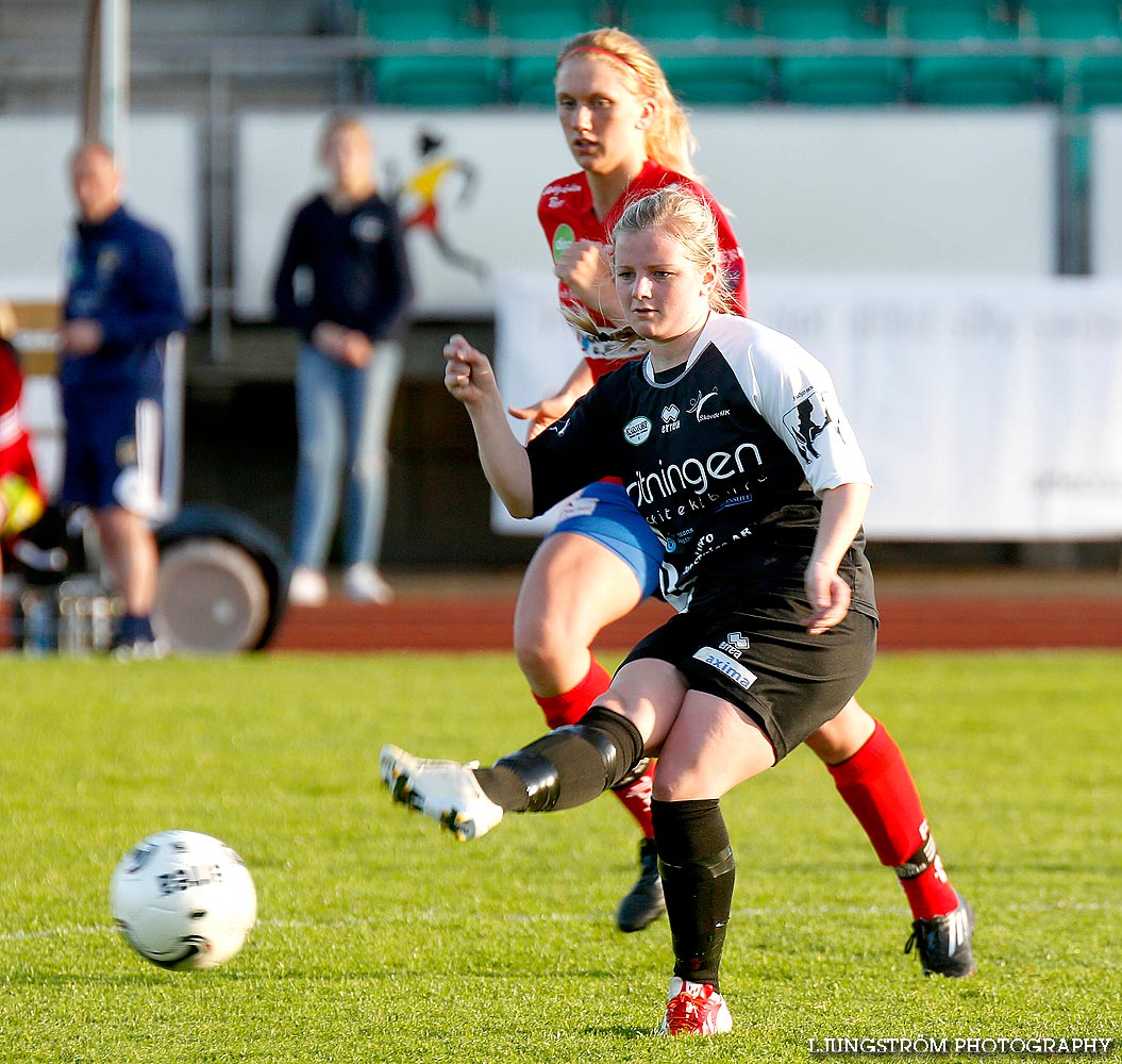 Skövde KIK-IK Gauthiod 2-1,dam,Södermalms IP,Skövde,Sverige,Fotboll,,2014,87847