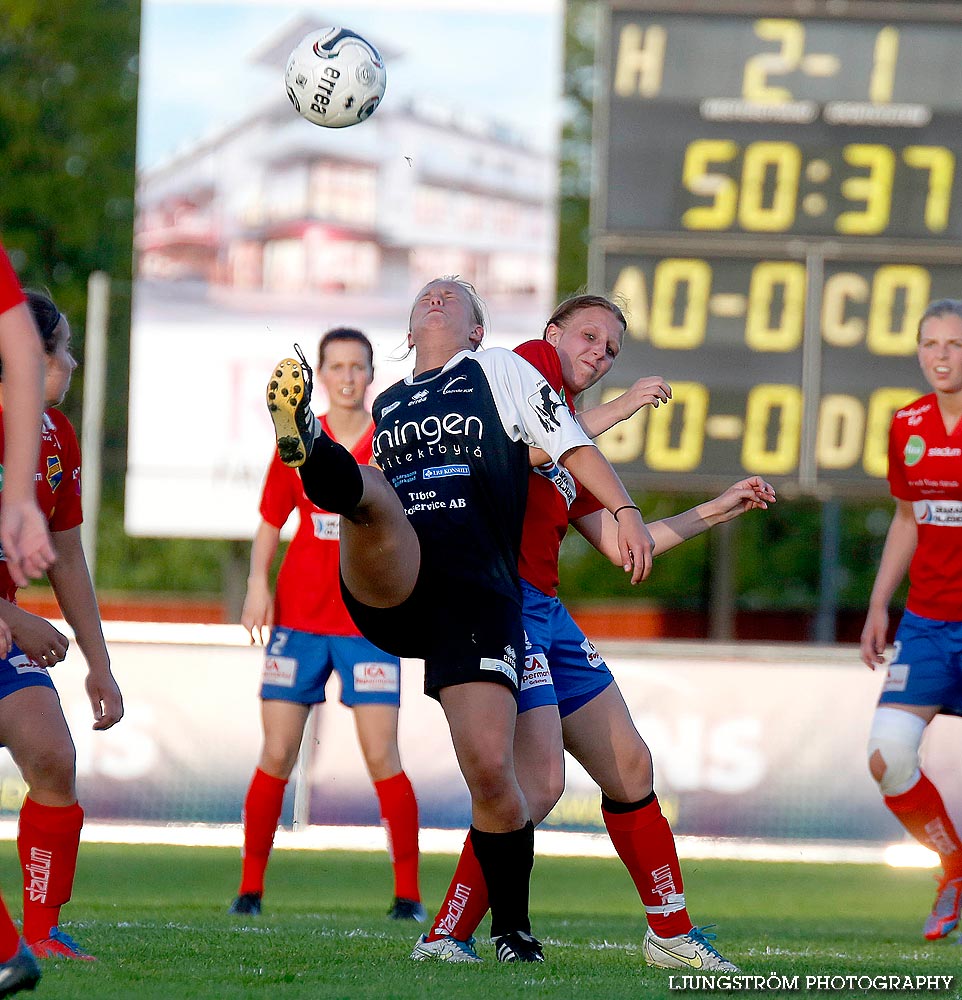 Skövde KIK-IK Gauthiod 2-1,dam,Södermalms IP,Skövde,Sverige,Fotboll,,2014,87853