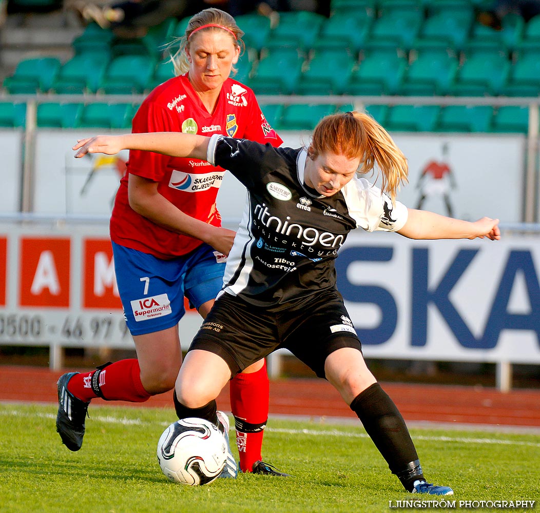 Skövde KIK-IK Gauthiod 2-1,dam,Södermalms IP,Skövde,Sverige,Fotboll,,2014,87866
