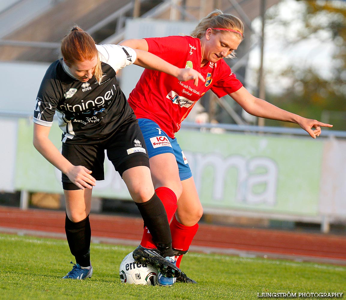 Skövde KIK-IK Gauthiod 2-1,dam,Södermalms IP,Skövde,Sverige,Fotboll,,2014,87868