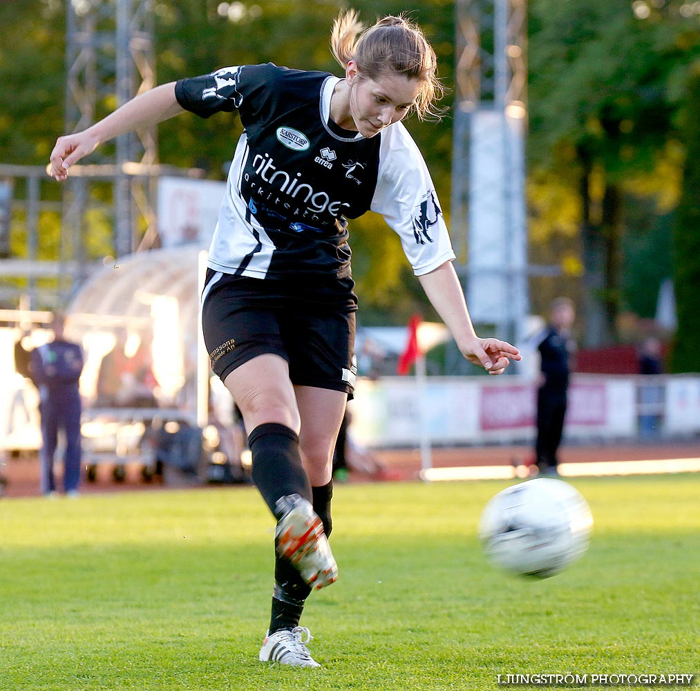 Skövde KIK-IK Gauthiod 2-1,dam,Södermalms IP,Skövde,Sverige,Fotboll,,2014,87907