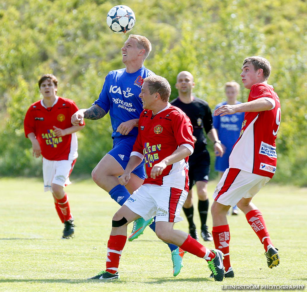 Lerdala IF-Saleby IF 4-3,herr,Lerdala IP,Lerdala,Sverige,Fotboll,,2014,89984