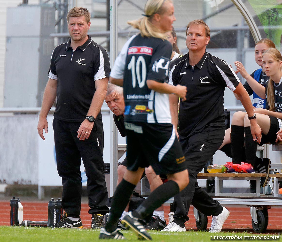 Skövde KIK-Stångenäs AIS 1-0,dam,Södermalms IP,Skövde,Sverige,Fotboll,,2014,89151