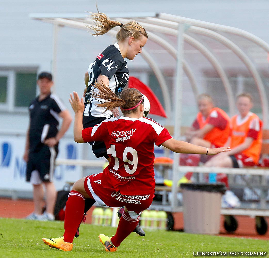 Skövde KIK-Stångenäs AIS 1-0,dam,Södermalms IP,Skövde,Sverige,Fotboll,,2014,89182