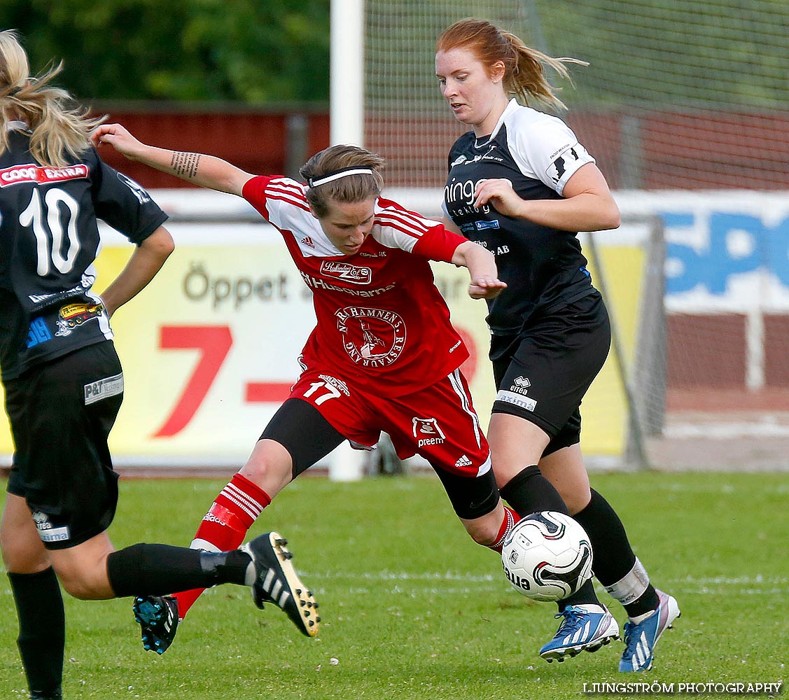 Skövde KIK-Stångenäs AIS 1-0,dam,Södermalms IP,Skövde,Sverige,Fotboll,,2014,89187