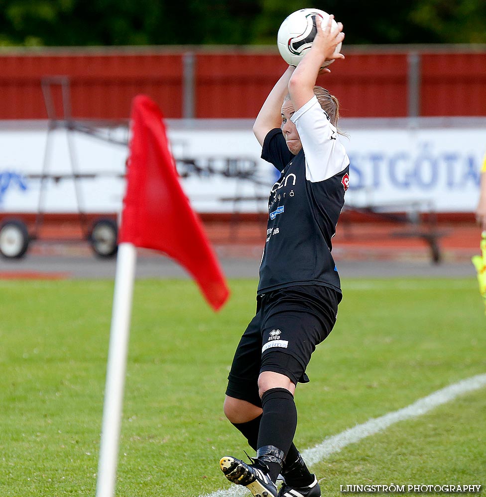 Skövde KIK-Stångenäs AIS 1-0,dam,Södermalms IP,Skövde,Sverige,Fotboll,,2014,89190