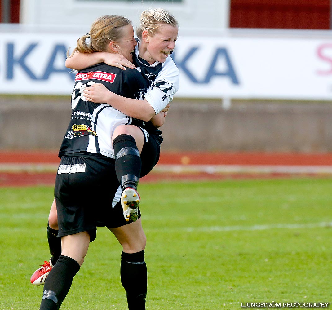 Skövde KIK-Stångenäs AIS 1-0,dam,Södermalms IP,Skövde,Sverige,Fotboll,,2014,89200