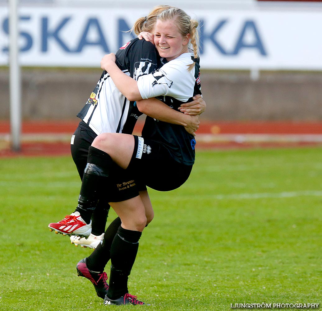 Skövde KIK-Stångenäs AIS 1-0,dam,Södermalms IP,Skövde,Sverige,Fotboll,,2014,89201