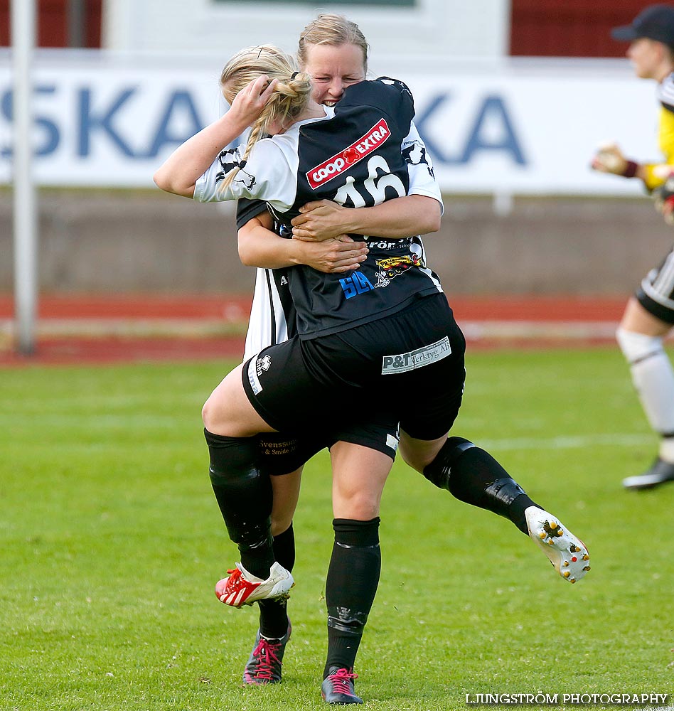 Skövde KIK-Stångenäs AIS 1-0,dam,Södermalms IP,Skövde,Sverige,Fotboll,,2014,89202