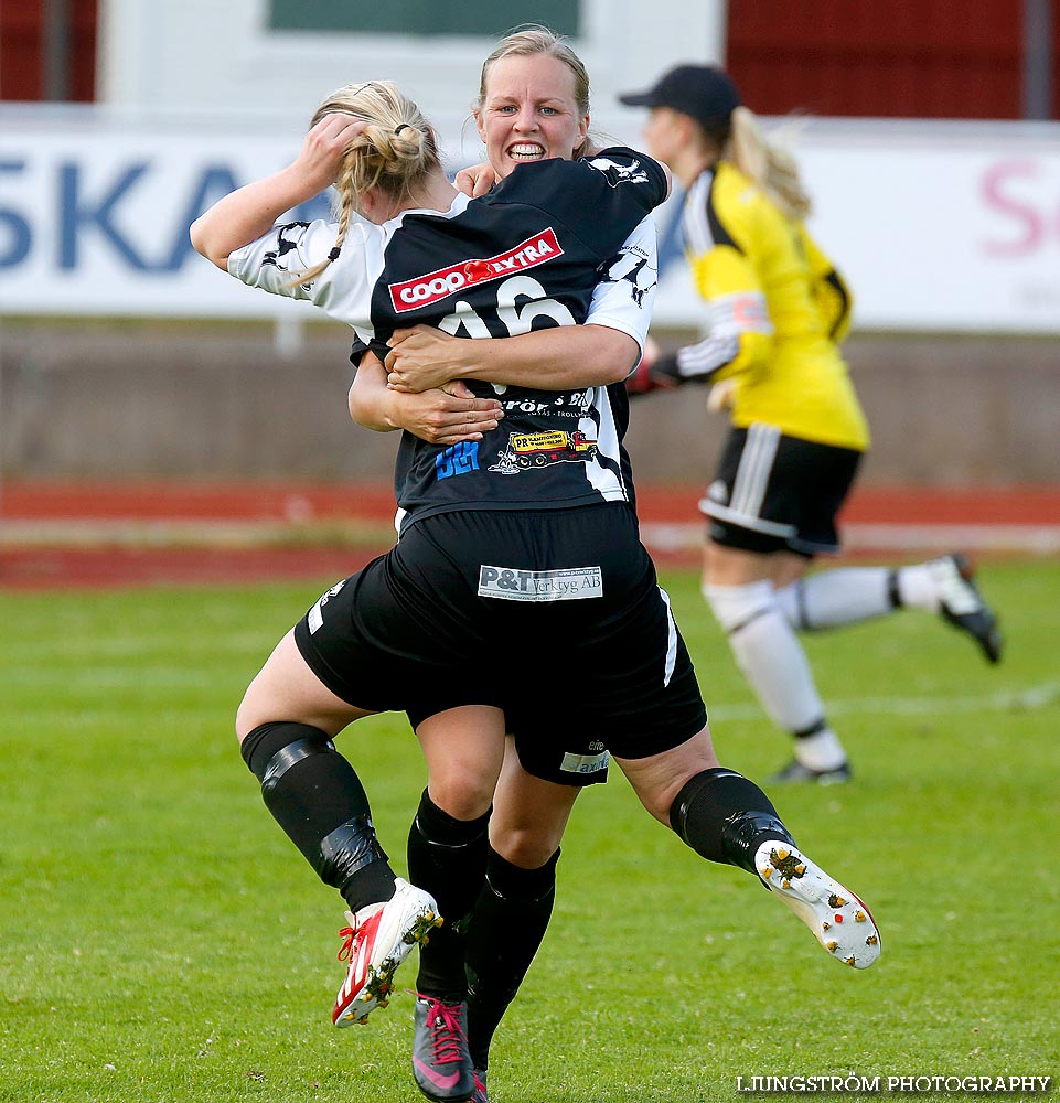 Skövde KIK-Stångenäs AIS 1-0,dam,Södermalms IP,Skövde,Sverige,Fotboll,,2014,89203