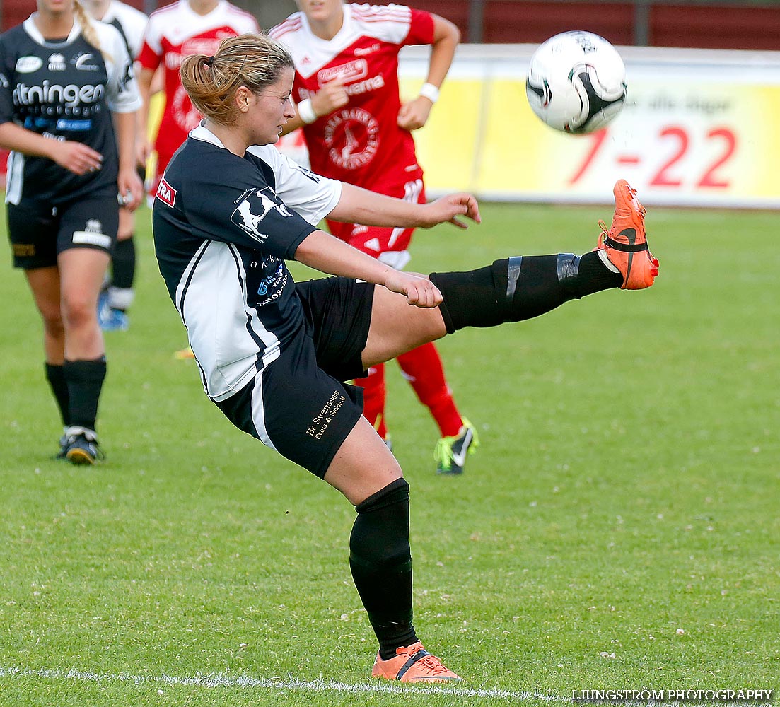 Skövde KIK-Stångenäs AIS 1-0,dam,Södermalms IP,Skövde,Sverige,Fotboll,,2014,89214