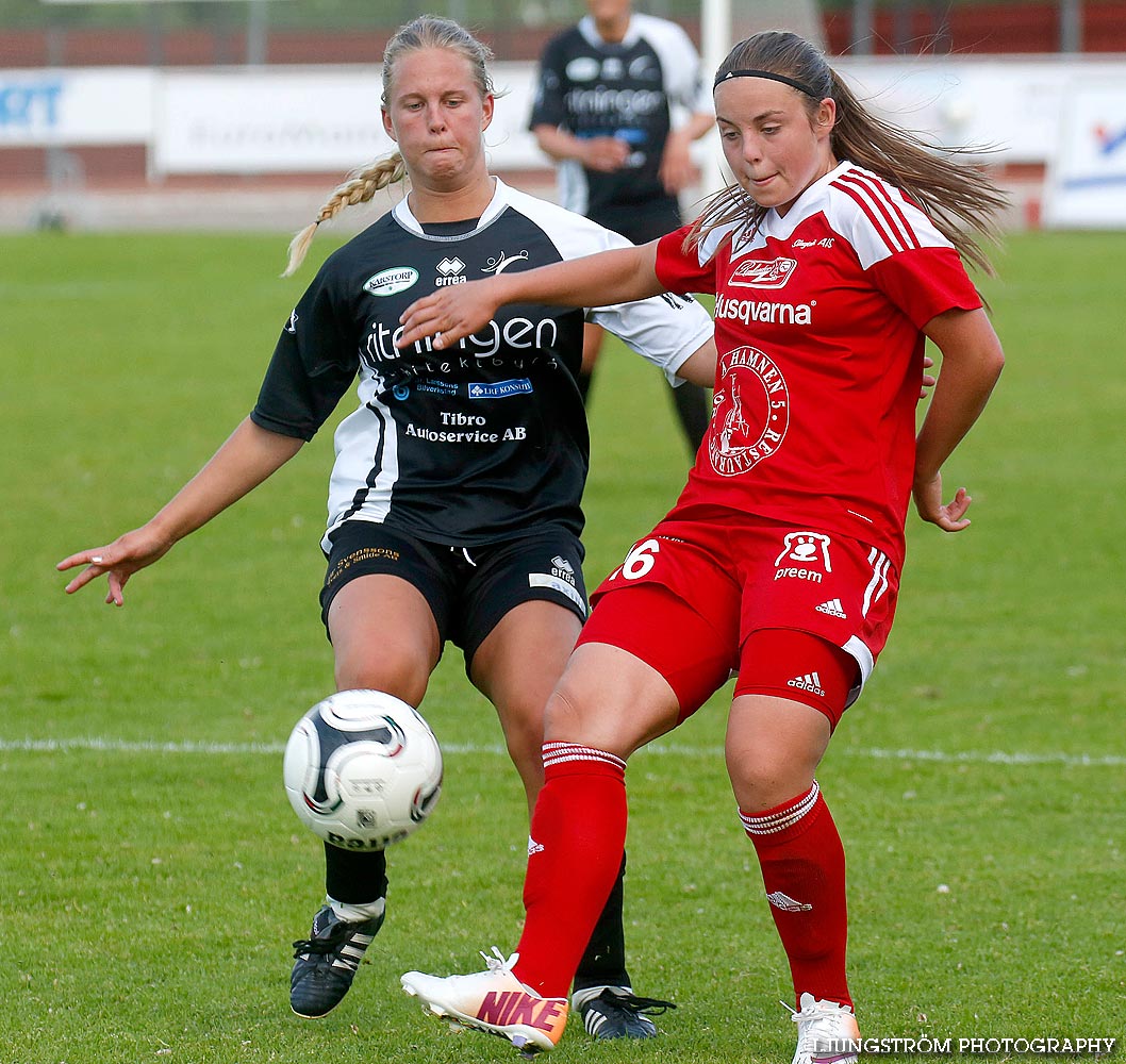 Skövde KIK-Stångenäs AIS 1-0,dam,Södermalms IP,Skövde,Sverige,Fotboll,,2014,89215